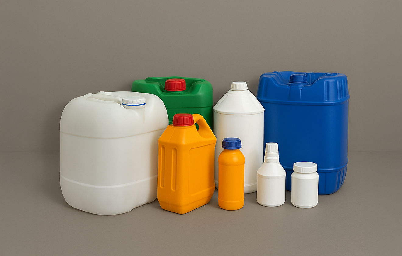 العبوات البلاستيكية