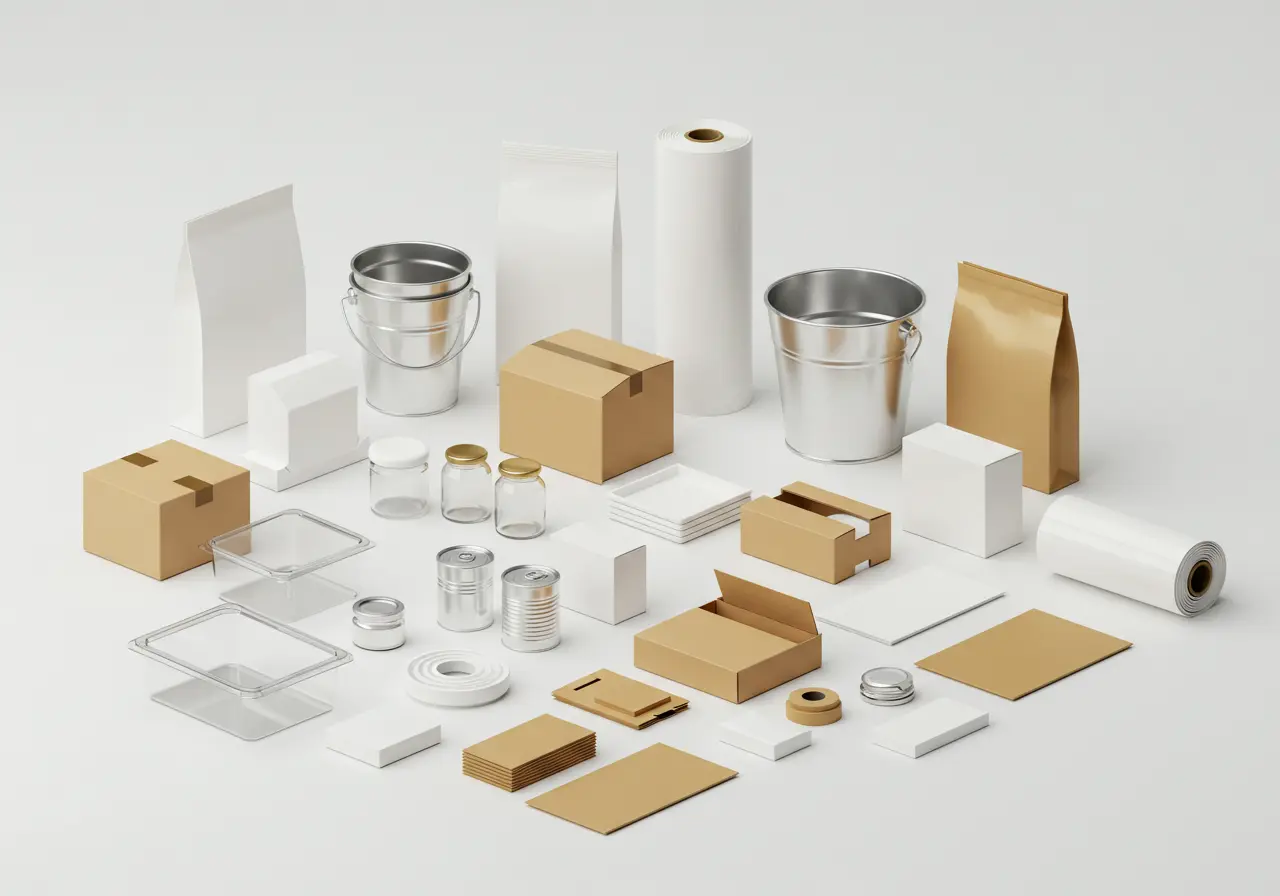 توريد مواد التغليف